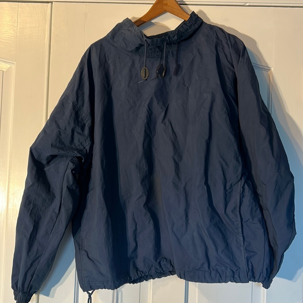 Gear For Sports  Navy Blue Windbreaker jacket Size L